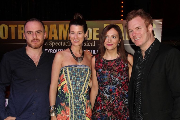 Notre Dame de Paris Media Night